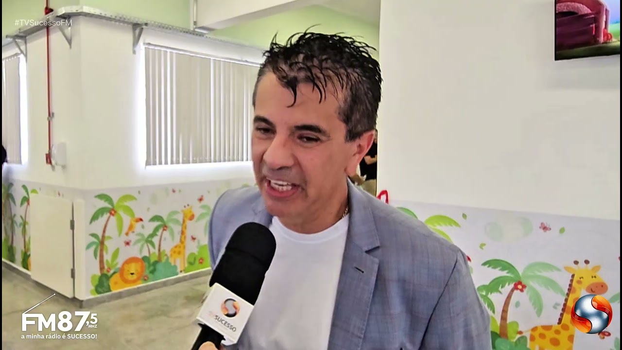 REPORTAGEM: INAUGURAÇÃO UPA INFANTIL 24H 09|FEV|2026
