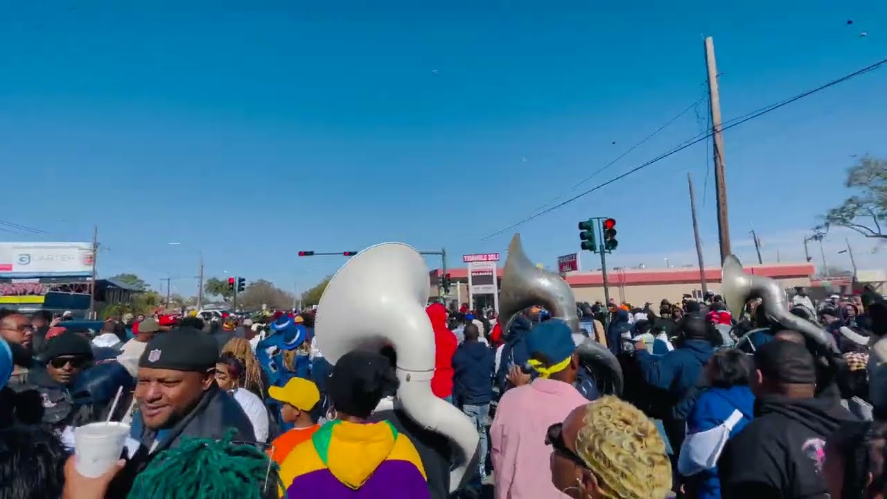 2024 Treme Sidewalk Steppers