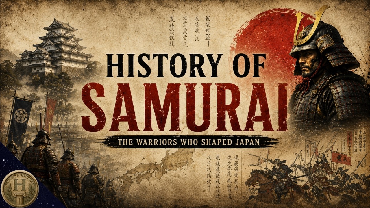 The ENTIRE Story of the Samurai &mdash; The Warriors Who Ruled Japan | Japanese History
