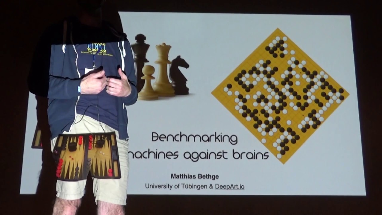 Neural decision making in human and machine vision - Matthias Bethge