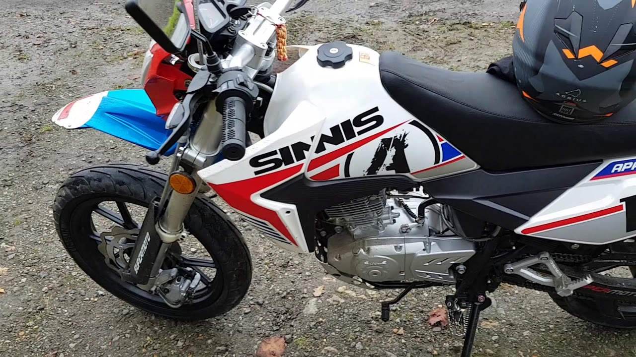 Sinnis Apache 125 EFI