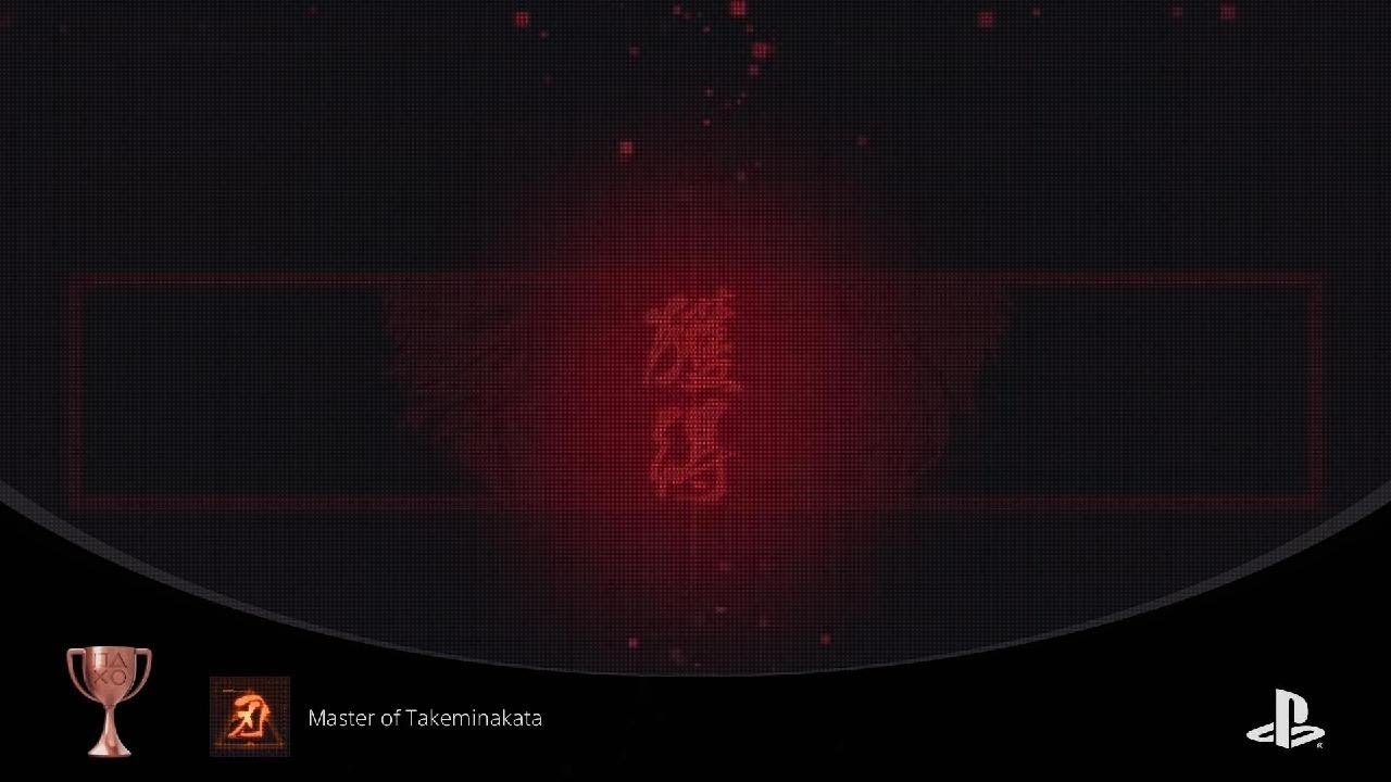 NINJA GAIDEN 4_ Master of Takeminakata Trophy
