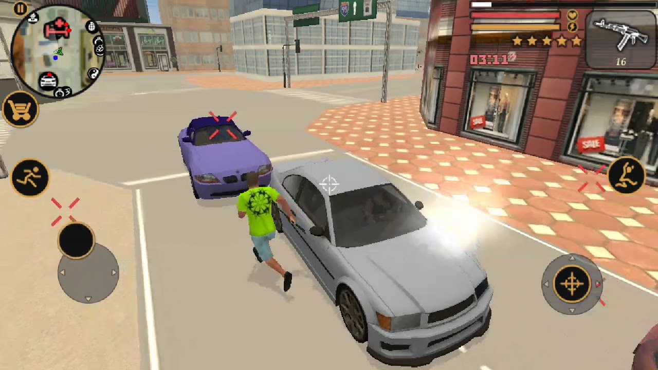 Realgangster crime vegas gameplay