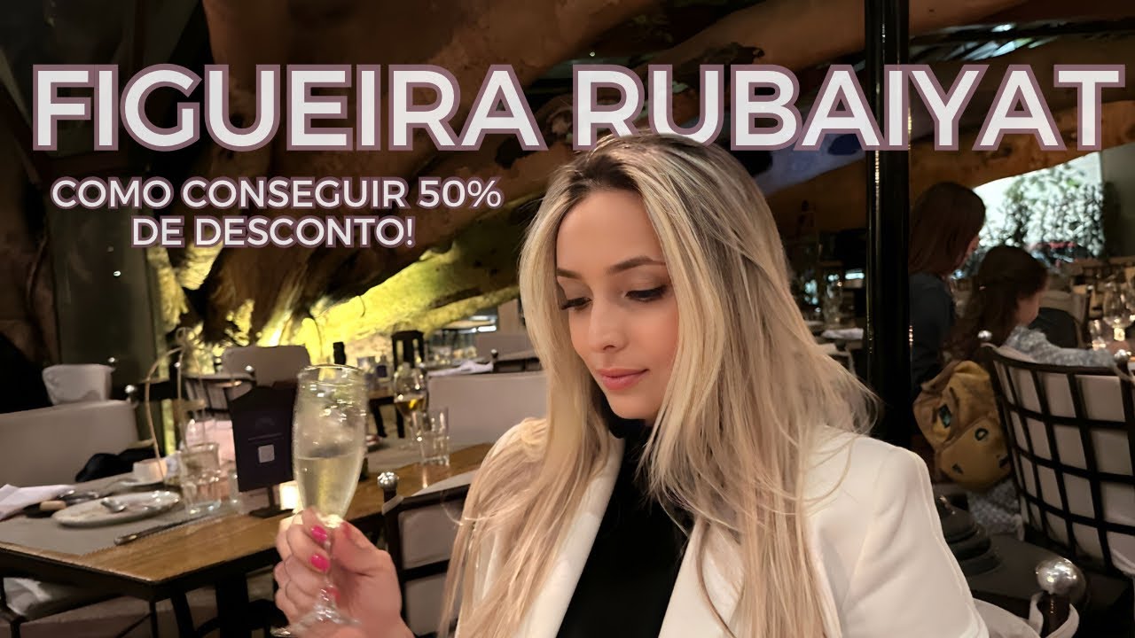 Figueira Rubayat review completo - Como conseguir até 50 % de desconto