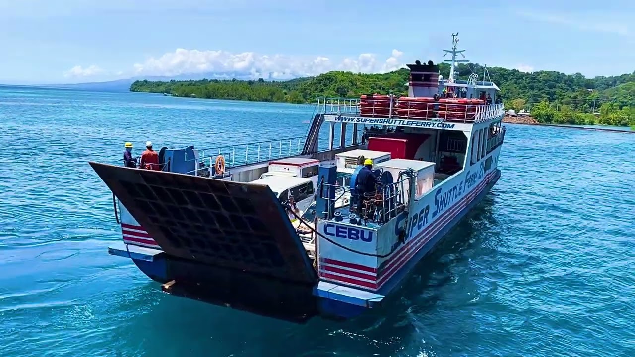 Super Shuttle Ferry at Benoni Camiguin Port