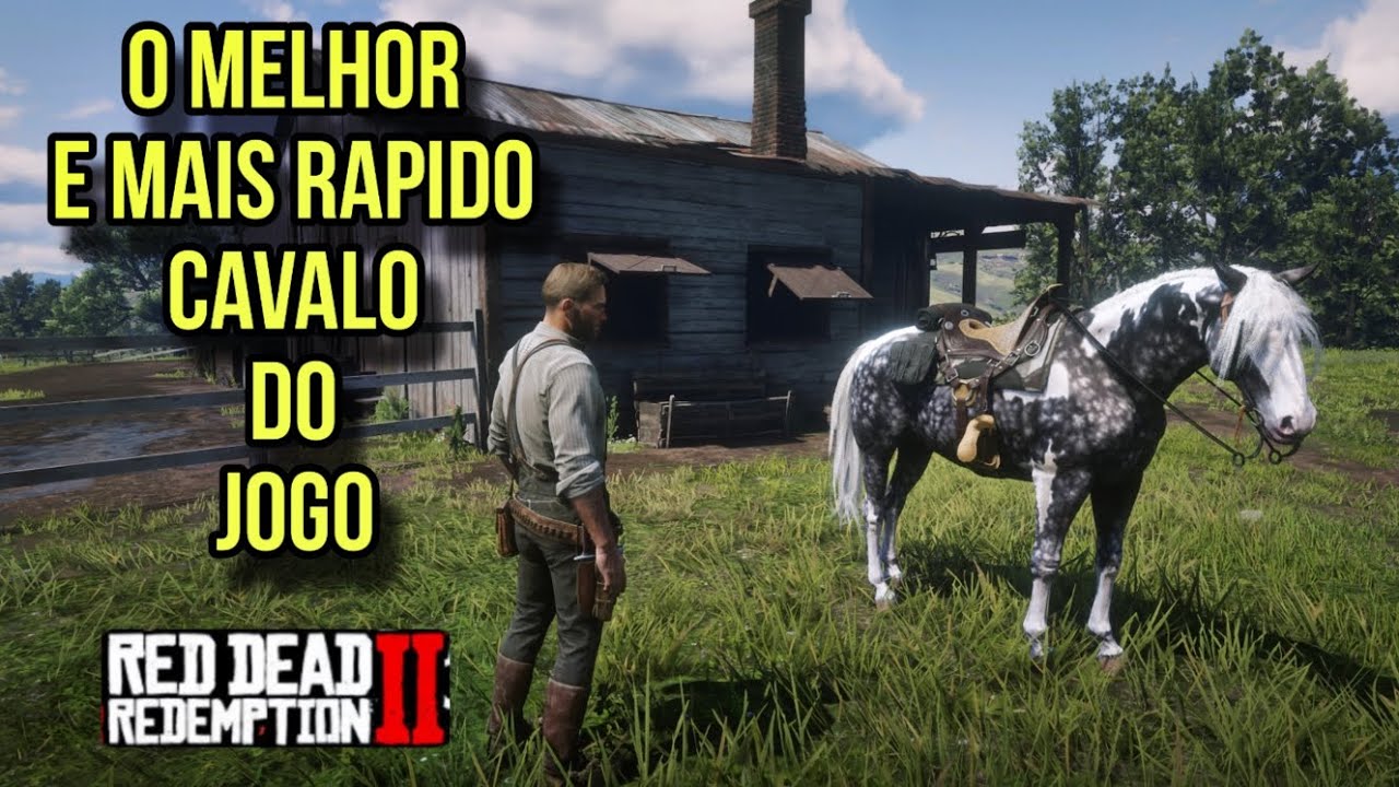 Como pegar o Cavalo ( Missouri Fox Trotter ) Red Dead Redemption 2