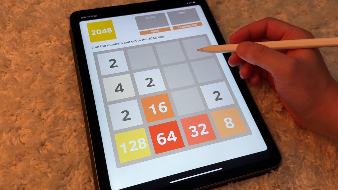 ASMR | 2048 Gameplay