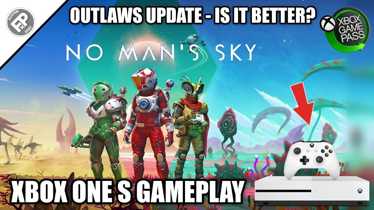 No Man's Sky: Outlaws Update - Xbox One S Gameplay