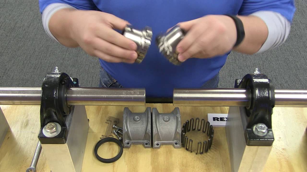 How to Install a Falk Steelflex Grid Coupling