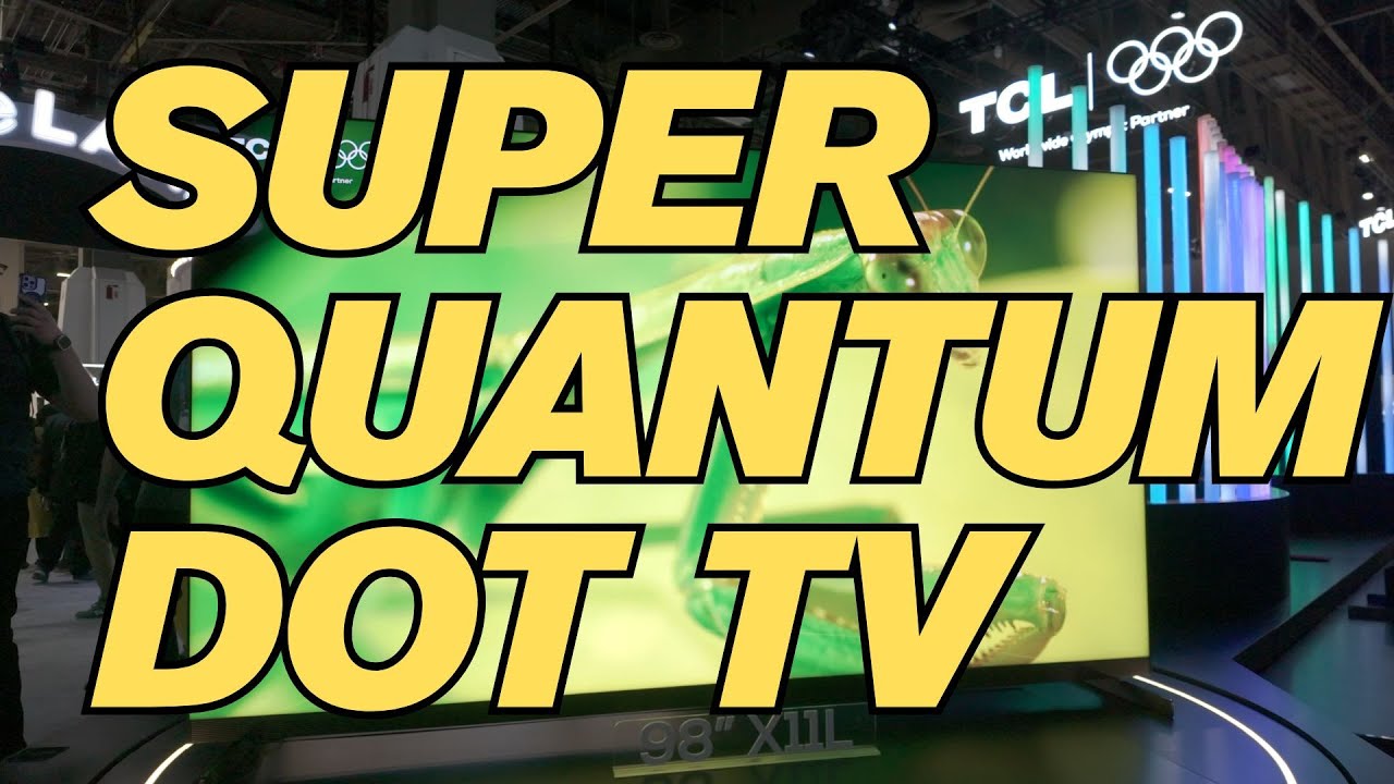 TCL SQD MiniLED vs. RGB MiniLED TV | CES 2026