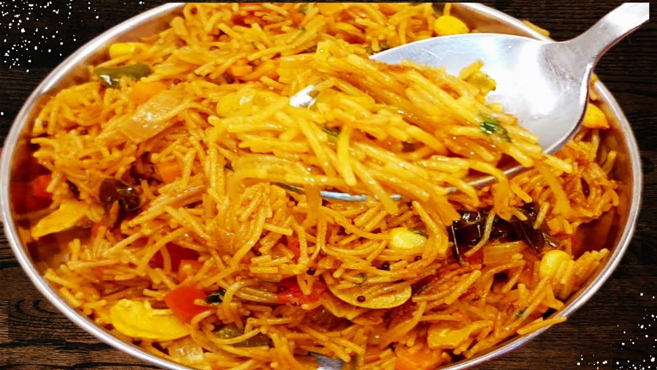 10 minute mein khila khila sewaiyan upma banane ka aasaan tarika|#vermicelli upma #upmasewiyan