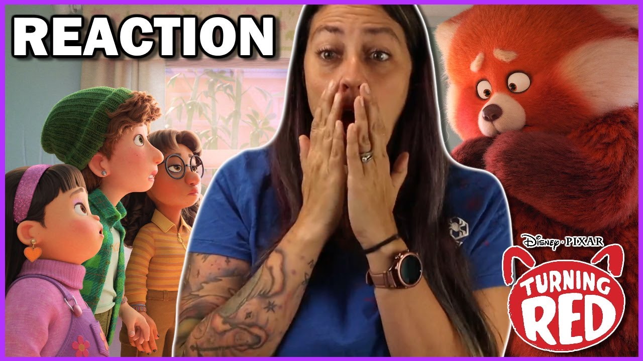 Turning Red Official Trailer Reaction & Review | Disney-Pixar