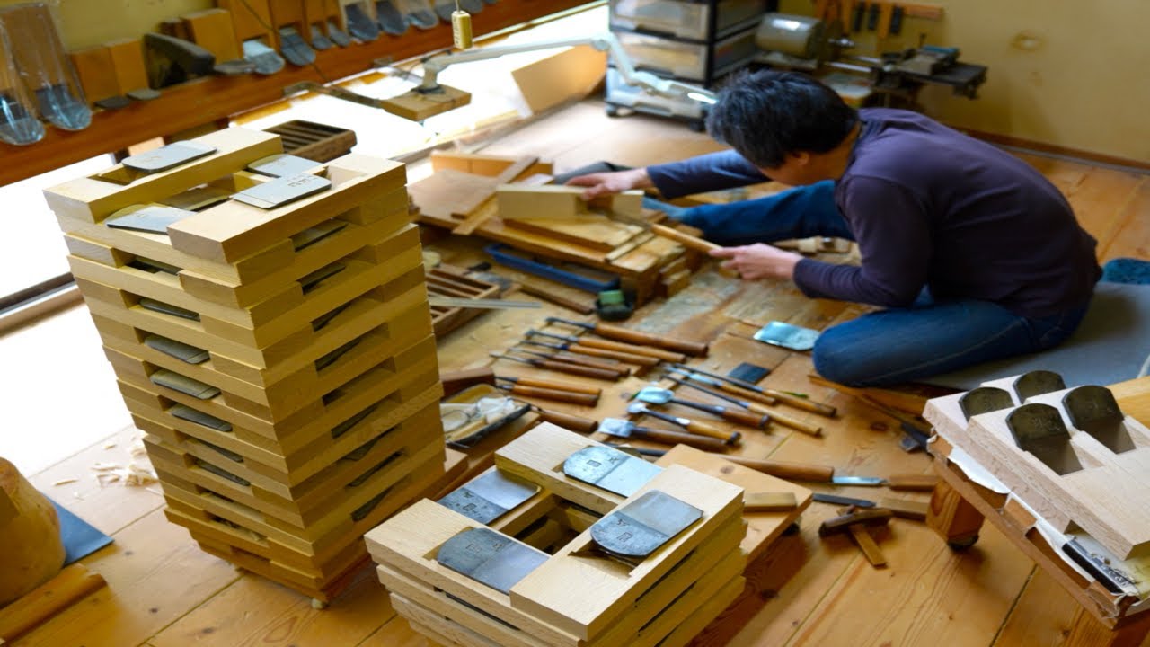 Топ-6 самых просматриваемых японских кузнецов в 2023 году.