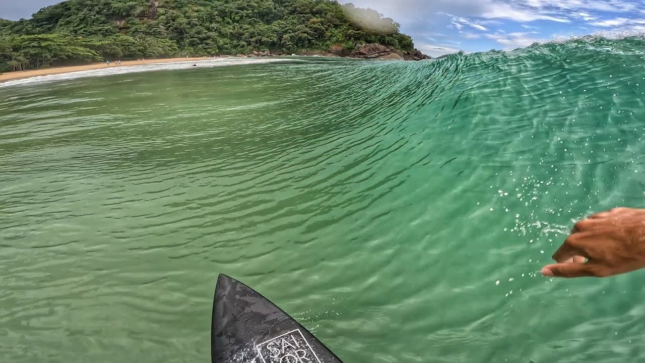 Dia de Surf nas Ondas Classicas do itamambuca - Surf Pov