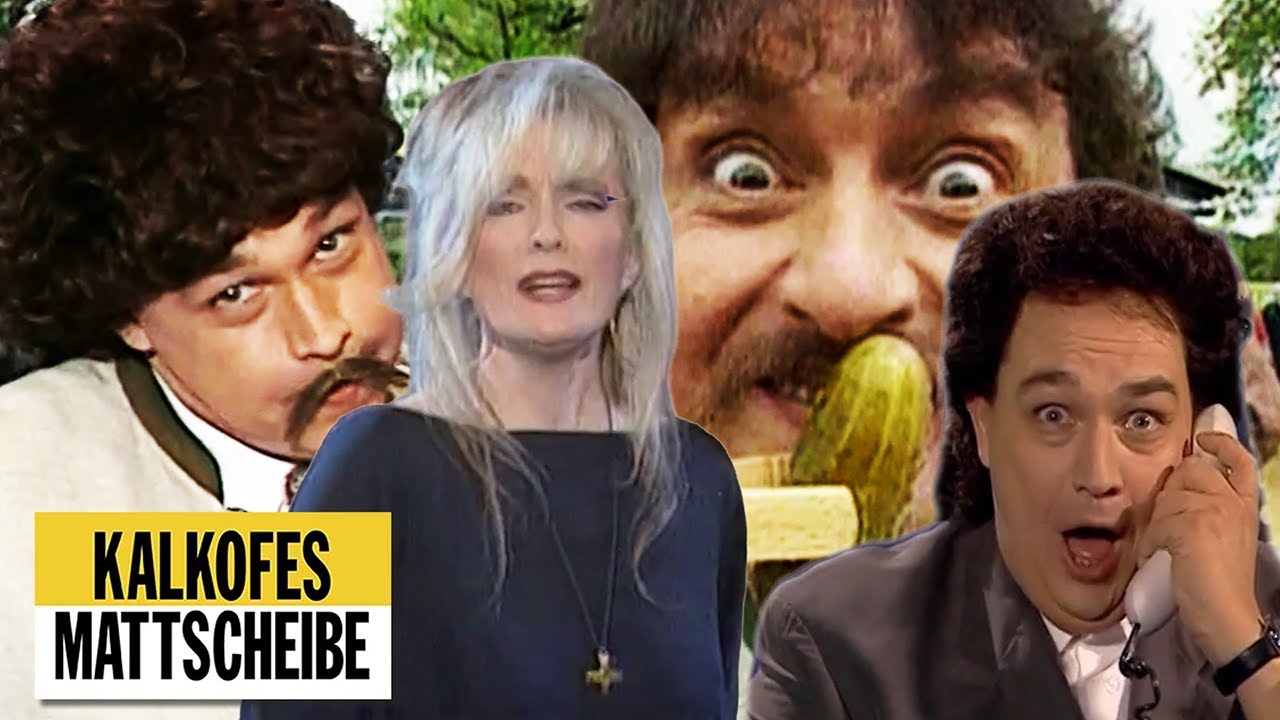 Verhütungsjodeln & Schlager-Zombies: Kalk TV blickt in den Abgrund | KALKOFES MATTSCHEIBE | KalkTV