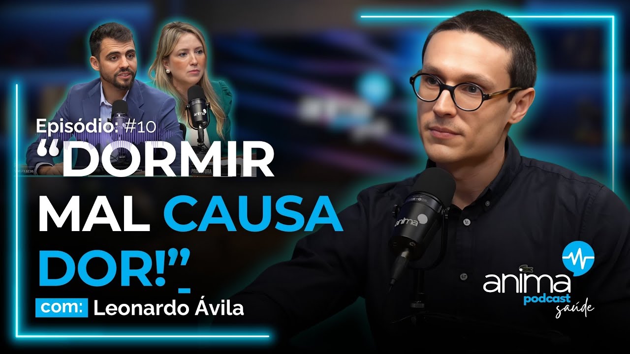 Como aliviar dores crônicas | Ep. #10 | com  Dr. Leonardo Avila