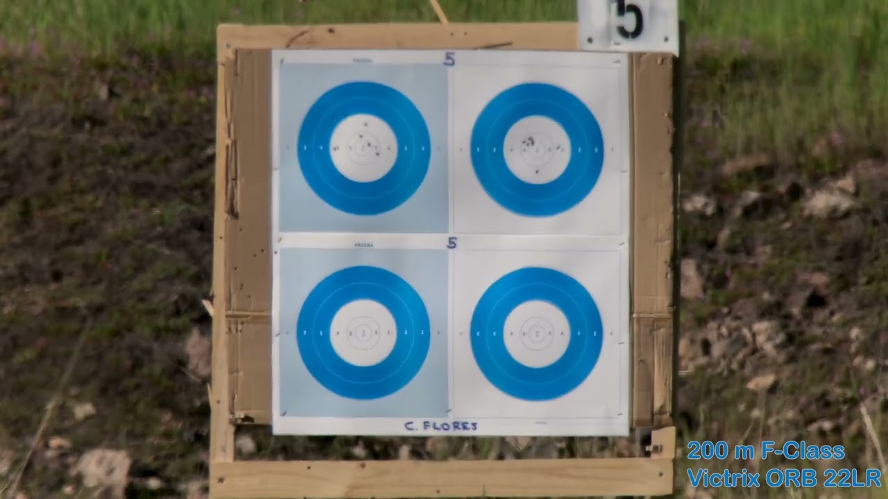 F Class 200m Victrix ORB 22LR