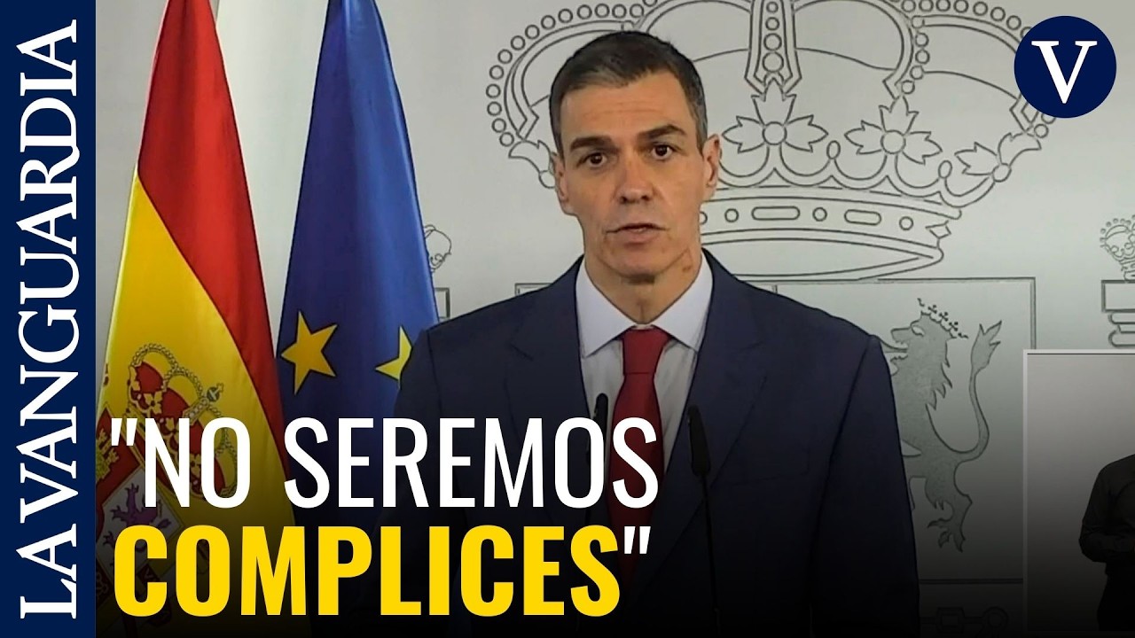 “No a la guerra” ha replicado Sánchez a Trump tras sus amenazas hacia España