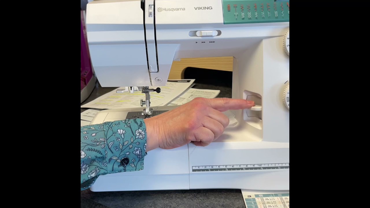 Friday Features:  Husqvarna Viking Emerald 116, Emerald 118