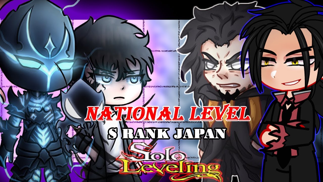 👒 National Level + S Japanese react to Sung Jin woo | Full Part | Solo Leveling react | season 2