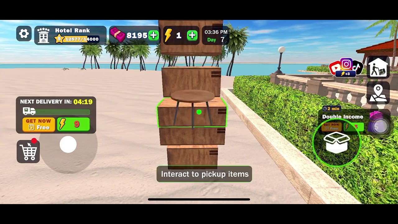 Beach Hotel Simulator Day 7