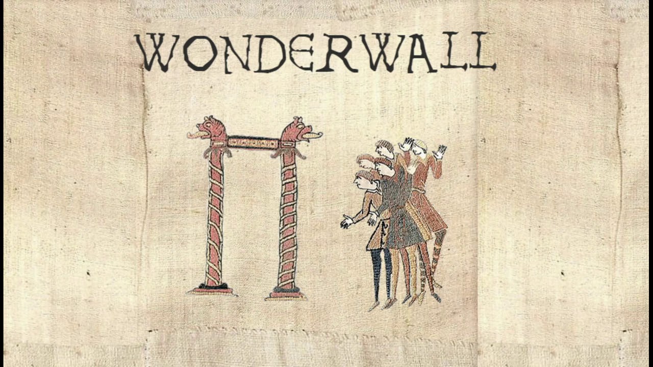 Wonderwall - Medieval Cover (Bardcore)