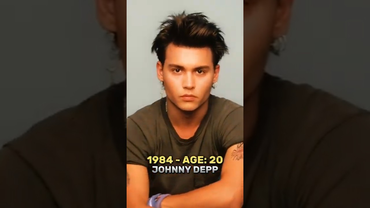 Johnny Depp Evolution (1963&ndash;2025) | Heartthrob to Icon 🎬✨