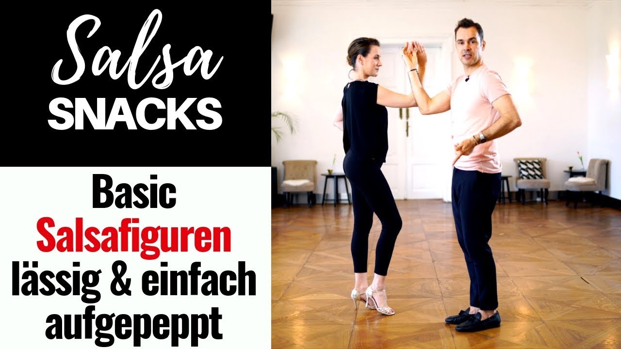 Basic Salsafiguren l&auml;ssig und einfach aufgepeppt