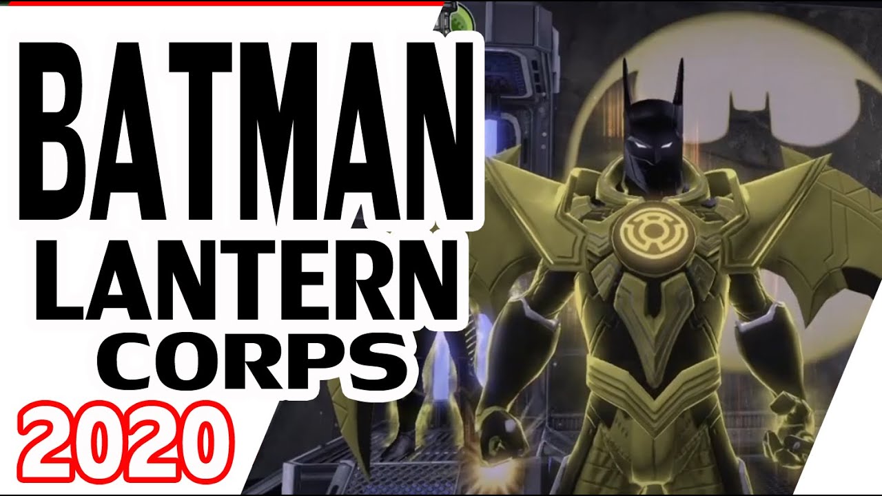 DCUO Batman Lantern Corps