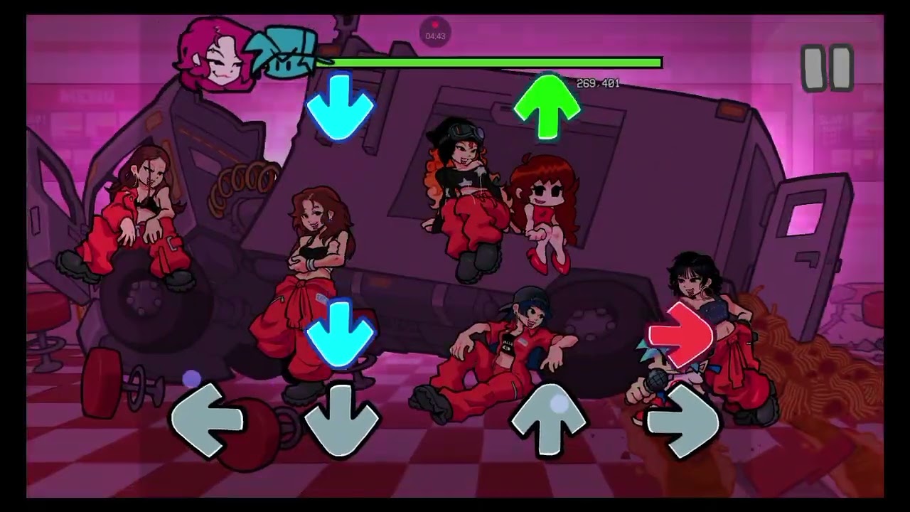 nueva actualización en fnf me sorprende😱😱😱