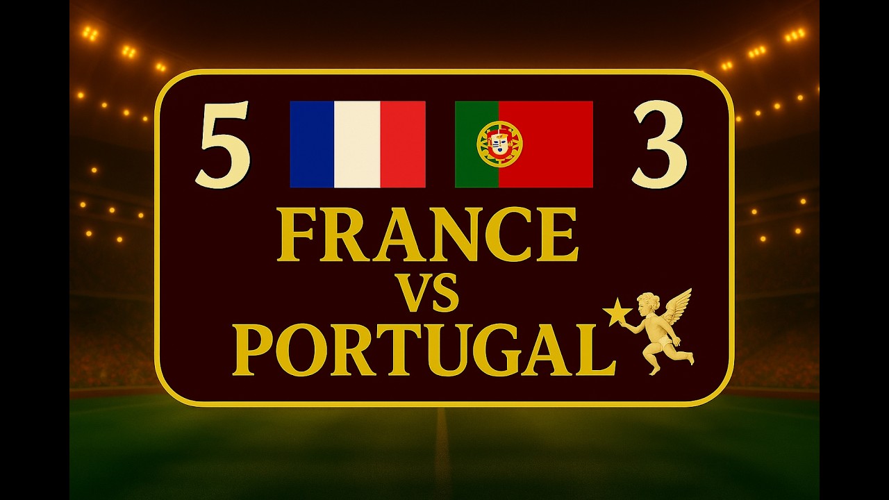 France vs Portugal FULL MATCH