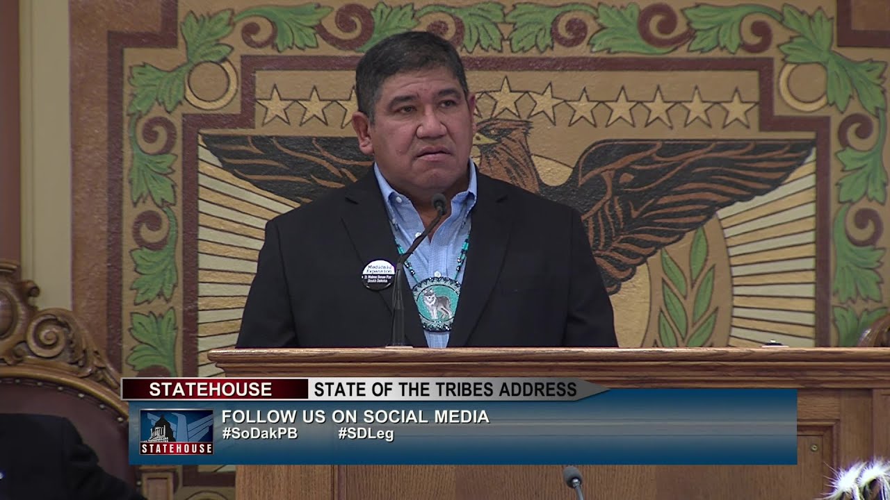 The 2016 State of the Tribes Address to the South Dakota Legislature