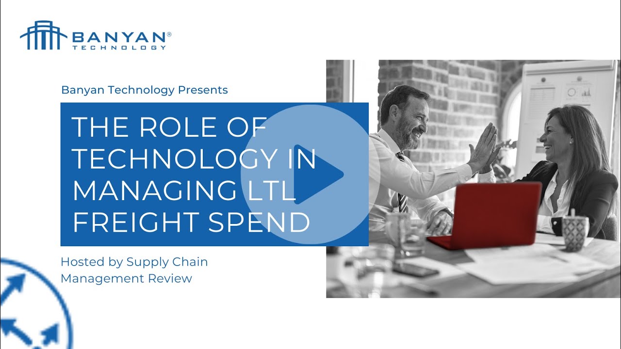 The Role of Technology in Managing LTL Freight Spend hosted by Supply Chain Management Review