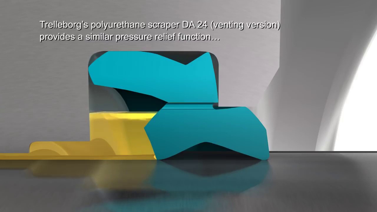 Hydraulic Linear Seals   Trelleborg Sealing Solutions