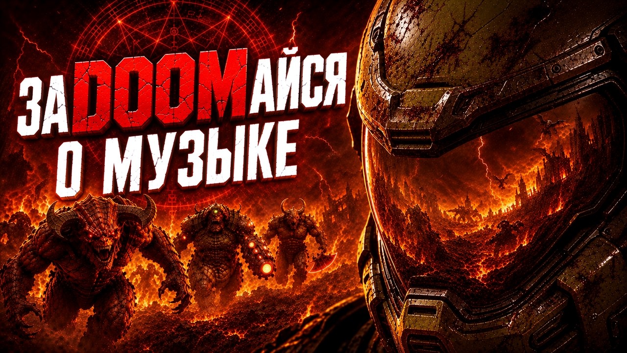МИК ГОРДОН СНОВА РАЗОРВАЛ?! | Музыка DOOM Eternal