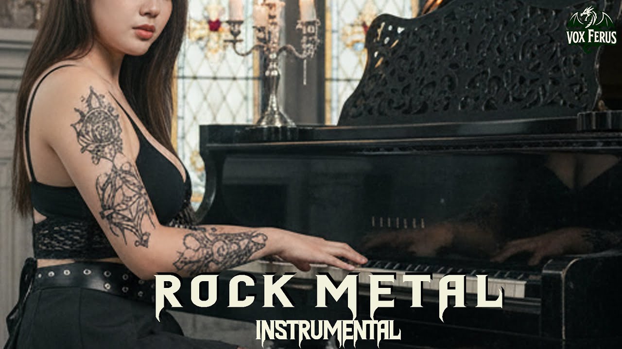 Epic Metal Motivation for Productivity Boost | Vox Ferus Live #2