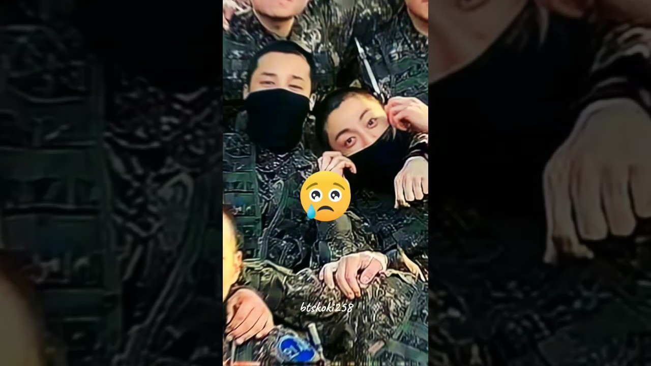 BTS ' JUNGKOOK ' and 'JIMIN ' first photo from military training camp revealed😭 #bts#jimin #jk#viral