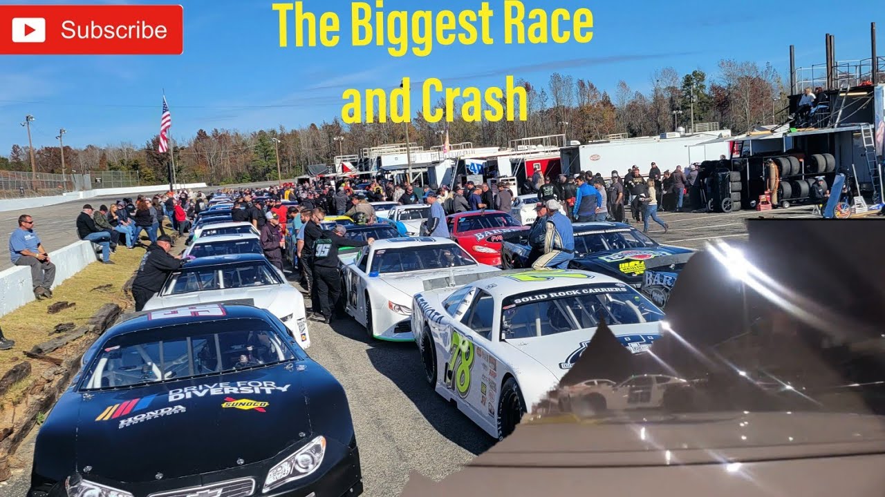 South Carolina 400 Latemodle Stock Race at Florence Motor Speedway