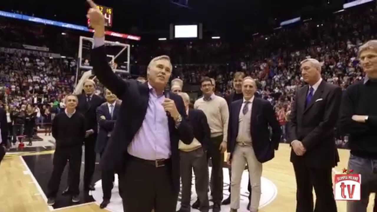 Mike D'Antoni Night: The Celebration