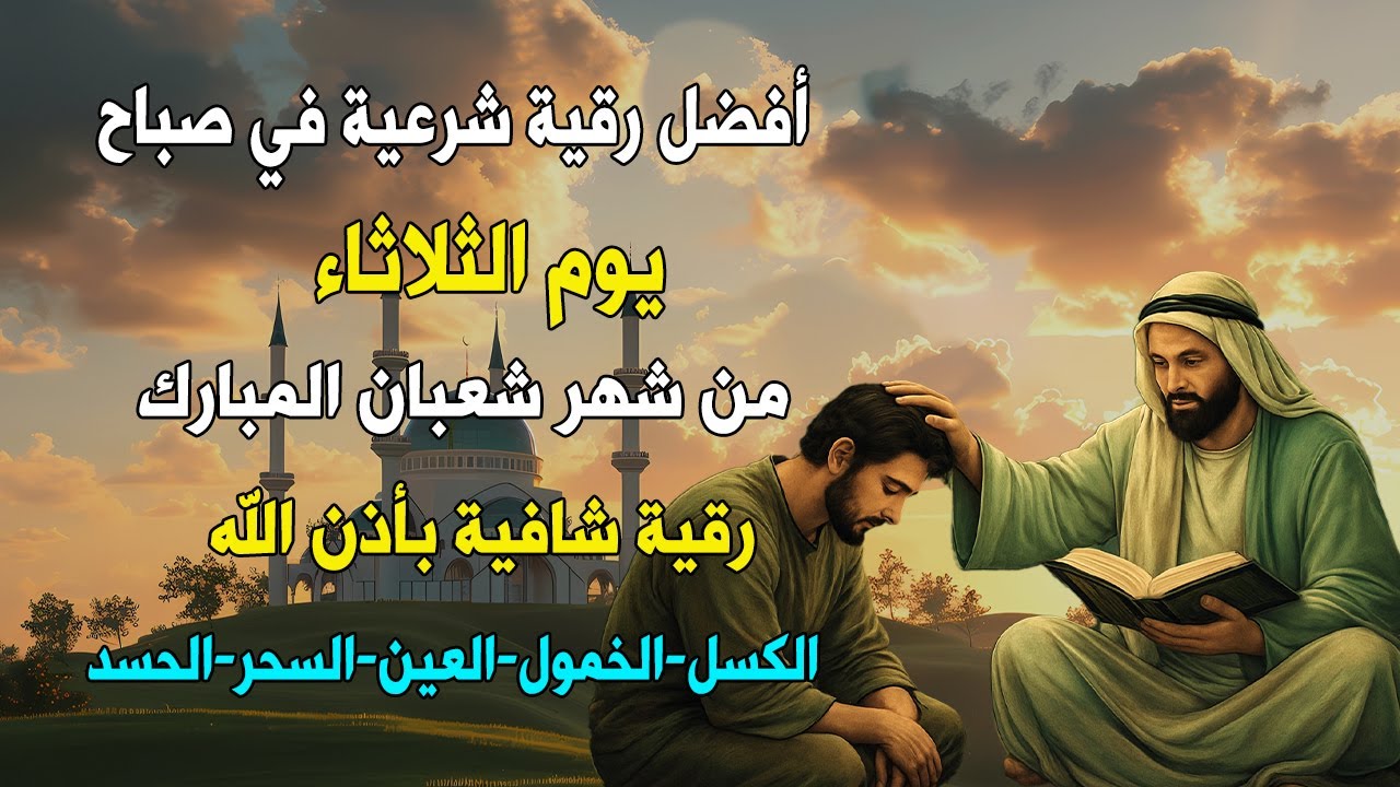 أفضل رقية شرعية في صباح يوم الاثنين  لعلاج الحسد_السحر_العين _حفظ وتحصين للمنزل _القارئ علاء عقل