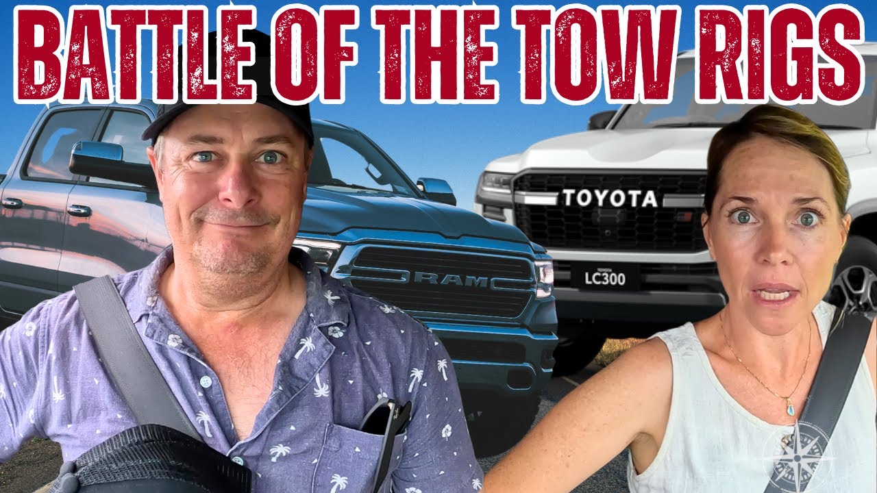🔥 LandCruiser or Yank Tank? Best Tow Rig for Aussie Adventures!