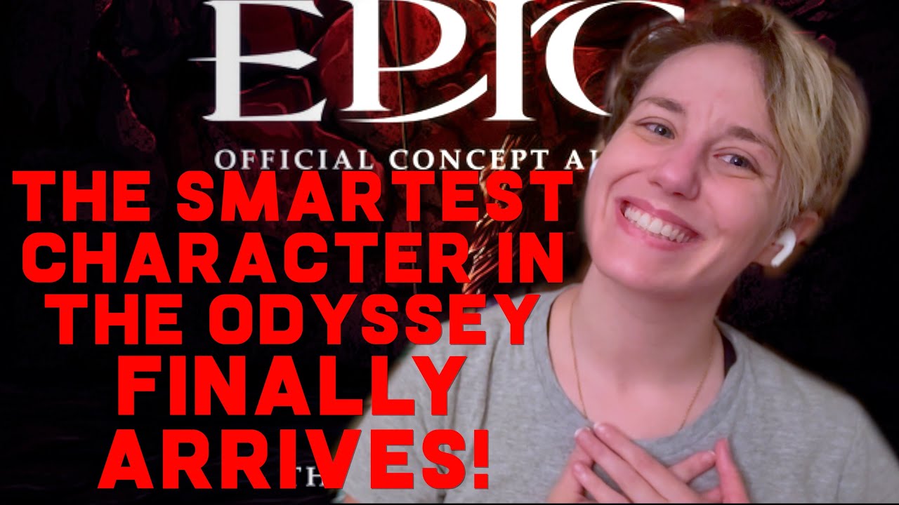 Classics Nerd Listens To EPIC THE MUSICAL: THE ITHACA SAGA - THE CHALLENGE
