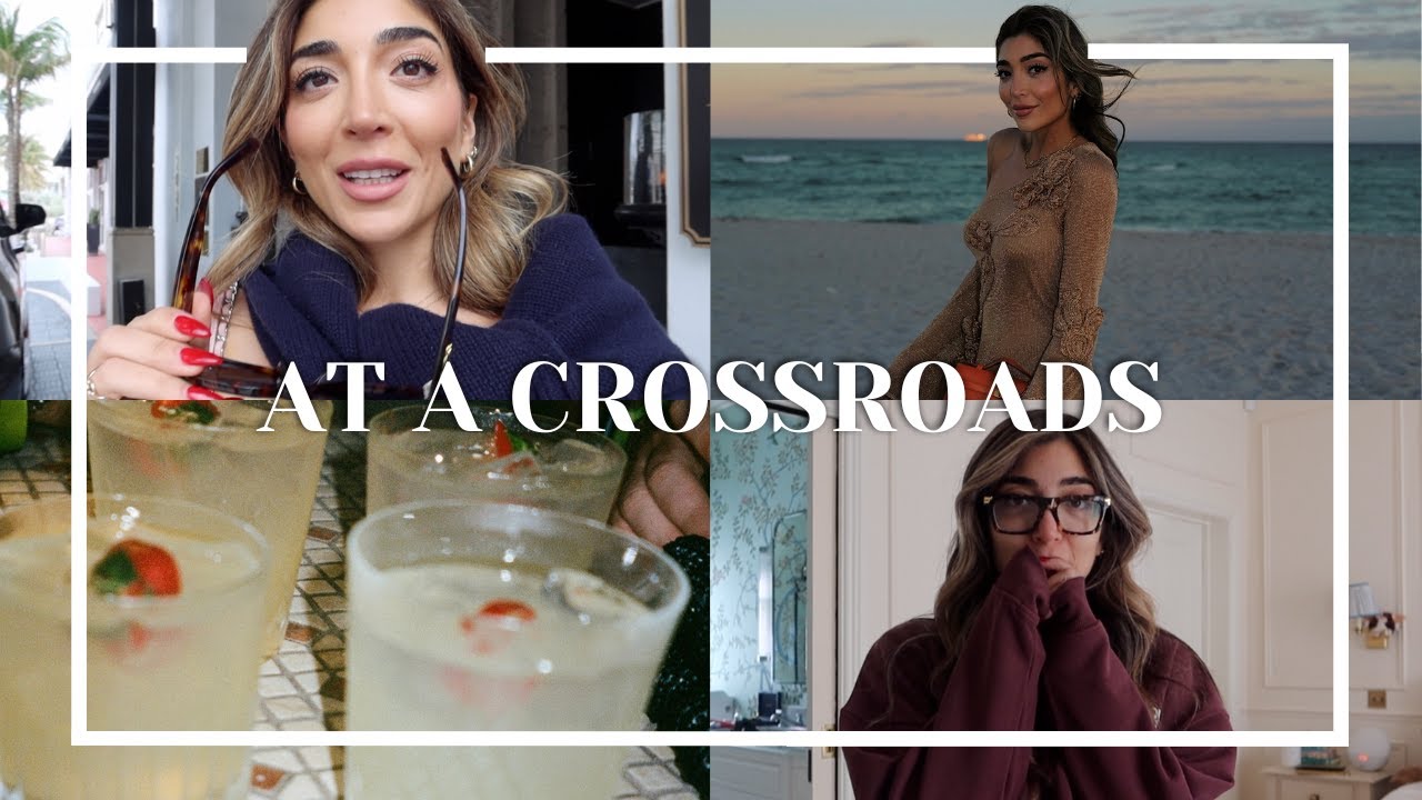 AT A CROSSROADS & making decisions | Amelia Liana