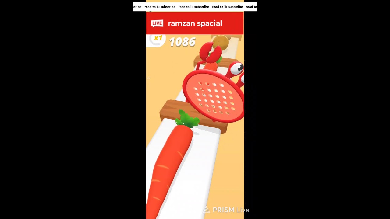Ramadan spacial live stream