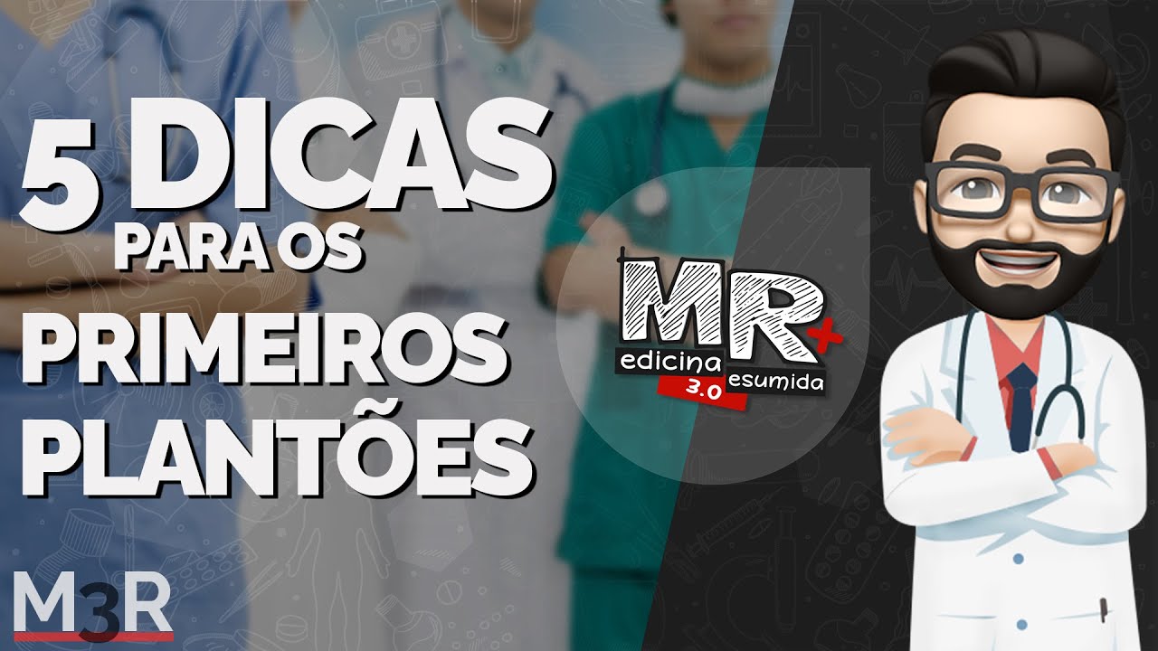 Primeiros plantões após formar em medicina - #M3R