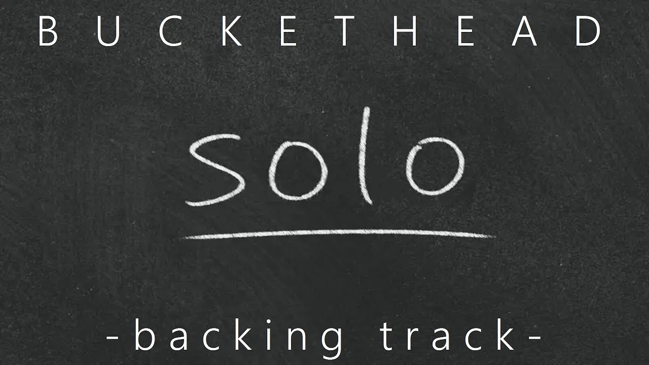 Buckethead - Solo (backing track)