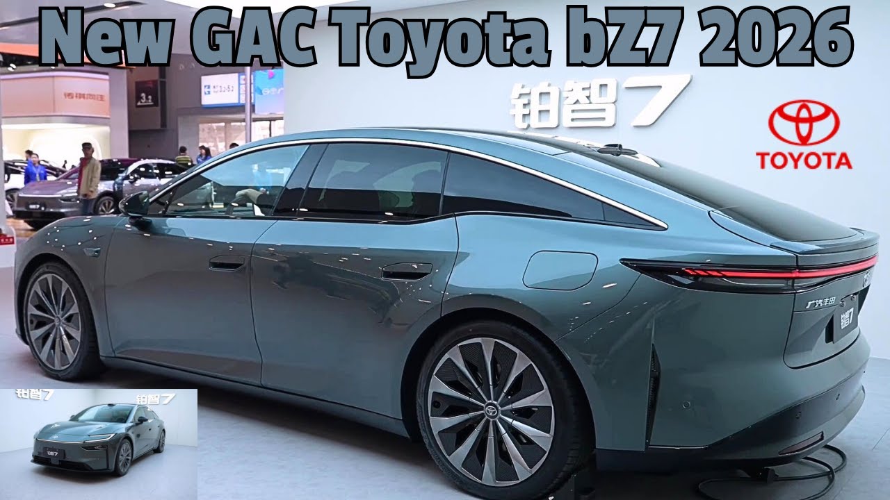 Huawei HarmonyOS Cockpit | Вторая модель GAC Toyota | Совершенно новый умный седан | GAC Toyota b...