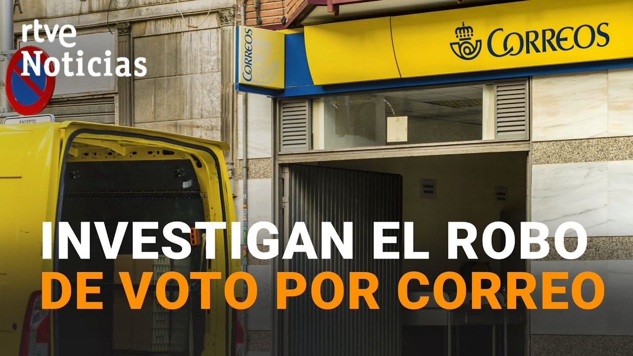 ELECCIONES EXTREMADURA | INVESTIGAN el ROBO de 124 PAPELETAS de VOTO por CORREO para el 21-D | RTVE