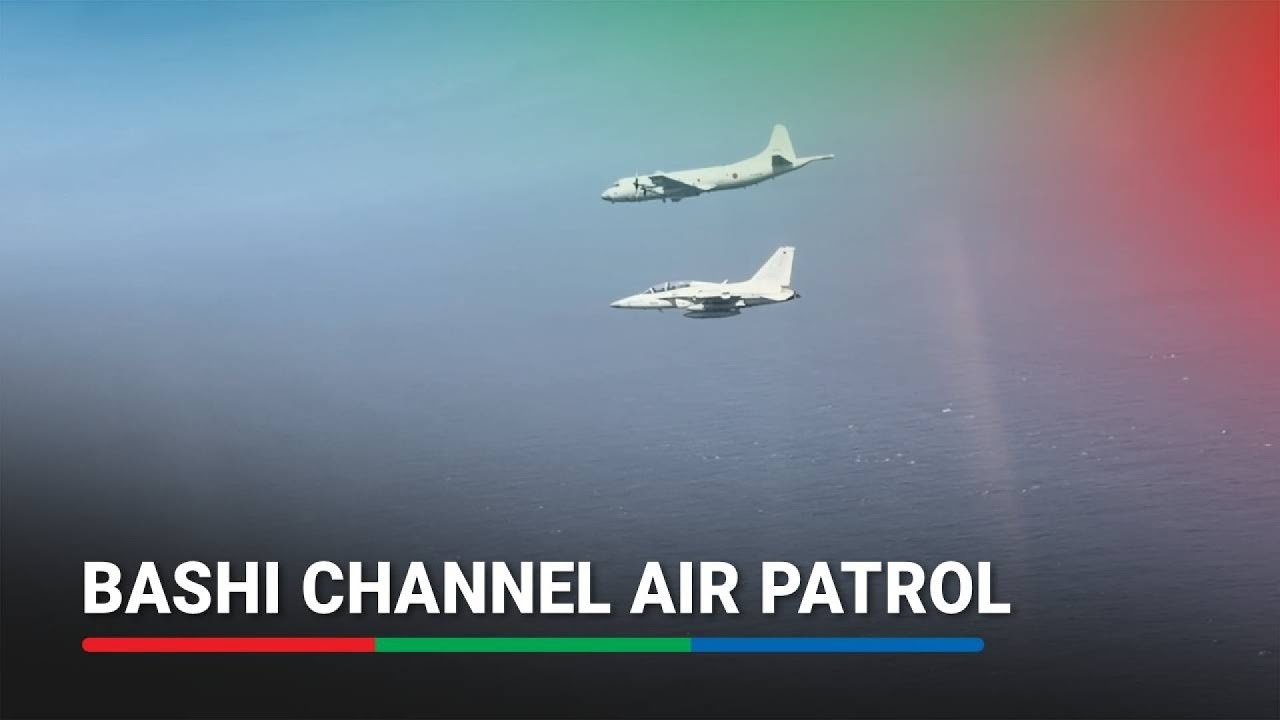 MMCA air patrols reach Bashi Channel for first time | ABS-CBN News