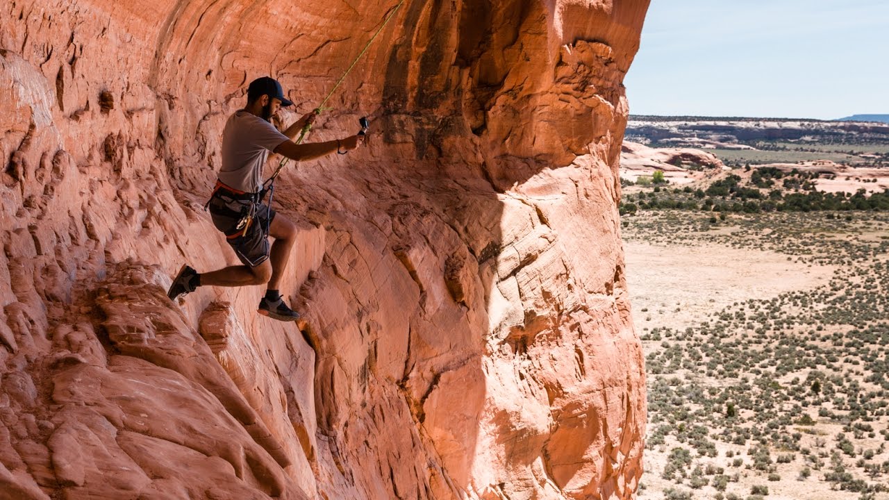 GIANT Rope Swing at Looking Glass Rock